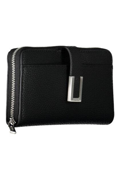 Calvin Klein - Black Polyester Women Wallet