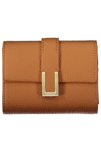 Calvin Klein - Brown Polyester Women Wallet