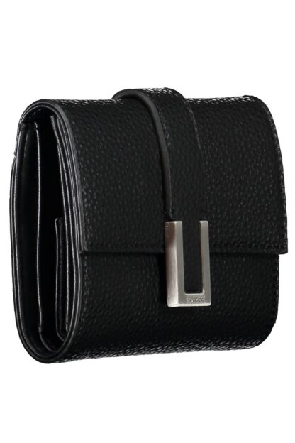 Calvin Klein - Black Polyester Women Wallet