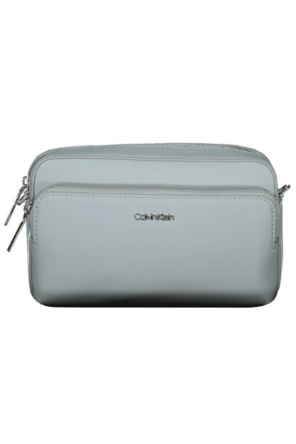 Calvin Klein - Light Blue Polyester Women Handbag