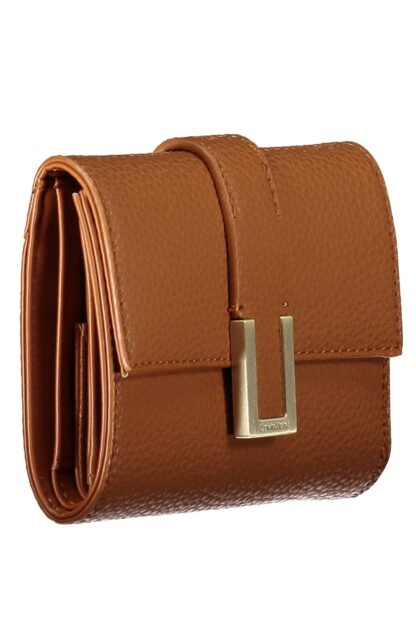 Calvin Klein - Brown Polyester Women Wallet