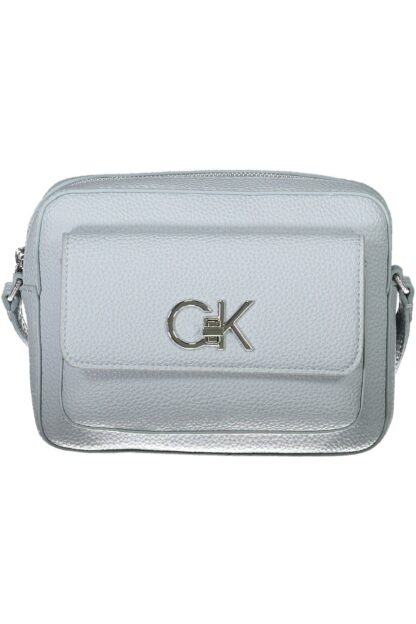 Calvin Klein - Light Blue Polyester Women Handbag