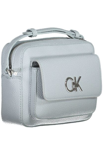 Calvin Klein - Light Blue Polyester Women Handbag