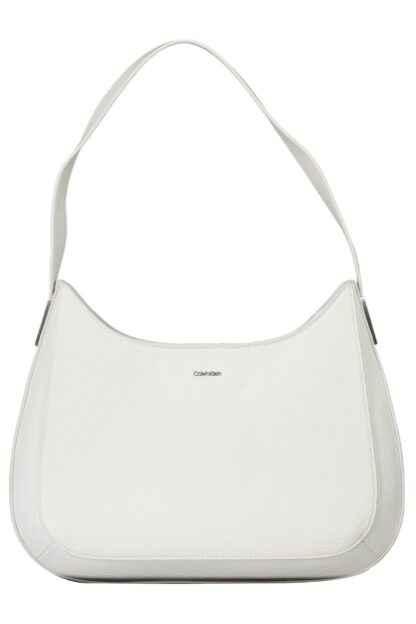 Calvin Klein - White Polyester Women Handbag