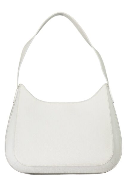 Calvin Klein - White Polyester Women Handbag