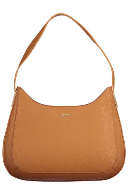 Calvin Klein - Brown Polyester Women Handbag