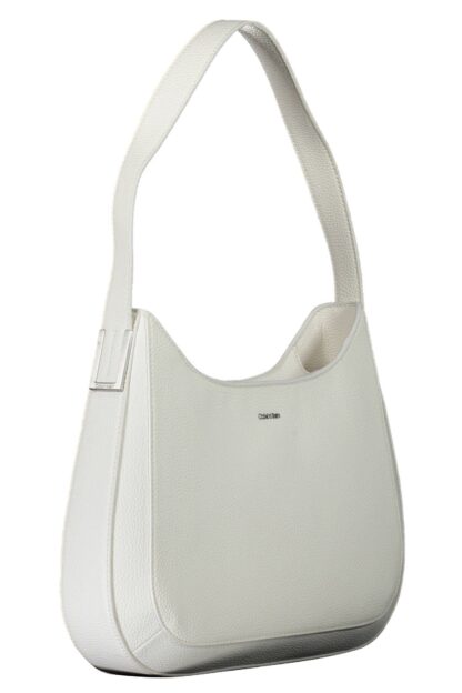 Calvin Klein - White Polyester Women Handbag