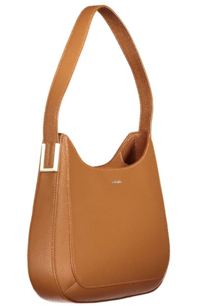 Calvin Klein - Brown Polyester Women Handbag