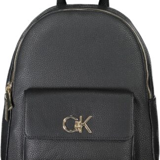 Calvin Klein - Black Polyester Women Handbag