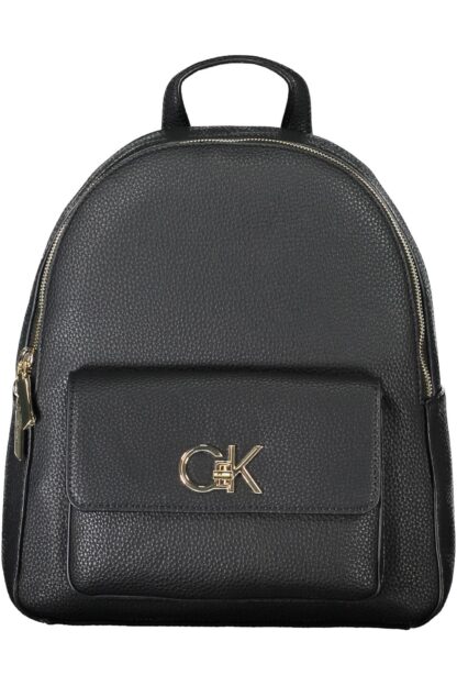 Calvin Klein - Black Polyester Women Backpack