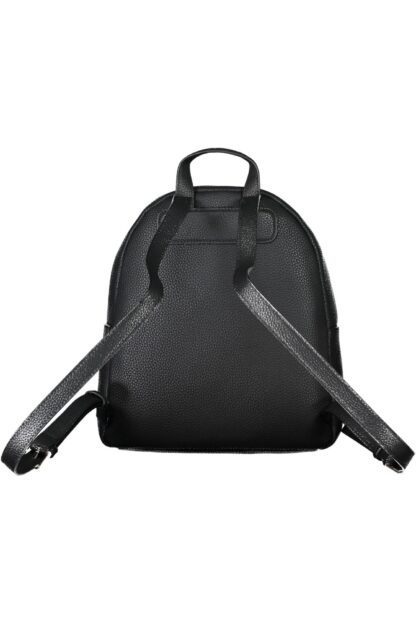 Calvin Klein - Black Polyester Women Backpack