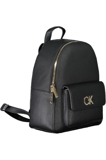 Calvin Klein - Black Polyester Women Backpack