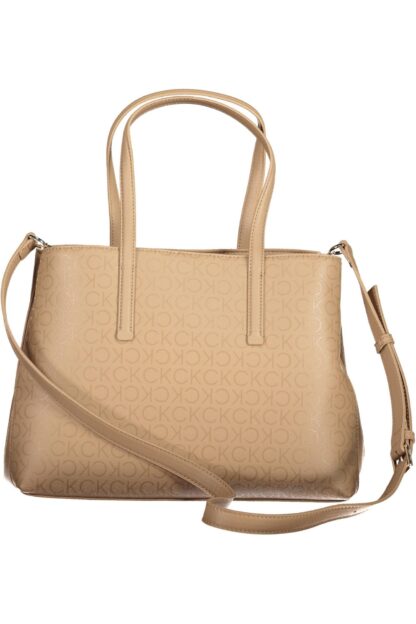 Calvin Klein - Beige Polyester Women Handbag