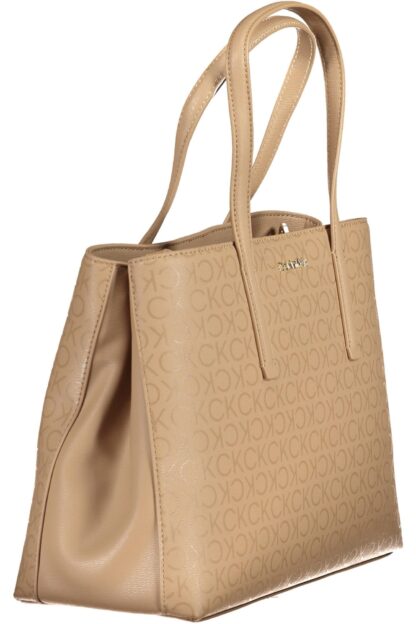 Calvin Klein - Beige Polyester Women Handbag