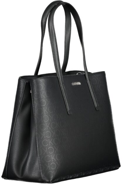 Calvin Klein - Black Polyester Women Handbag