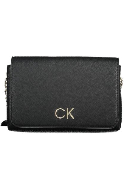 Calvin Klein - Black Polyester Women Handbag