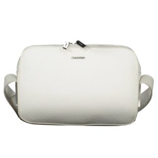 Calvin Klein - White Polyester Women Handbag