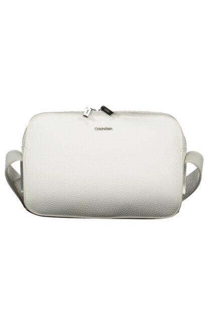 Calvin Klein - White Polyester Women Handbag