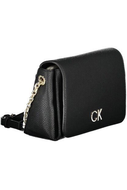 Calvin Klein - Black Polyester Women Handbag