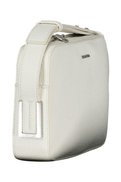 Calvin Klein - White Polyester Women Handbag