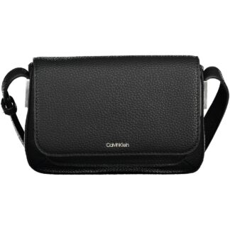 Calvin Klein - Black Polyester Women Handbag