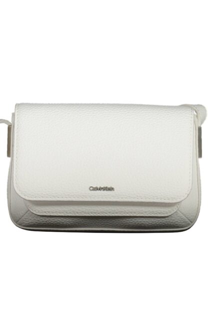 Calvin Klein - White Polyester Women Handbag