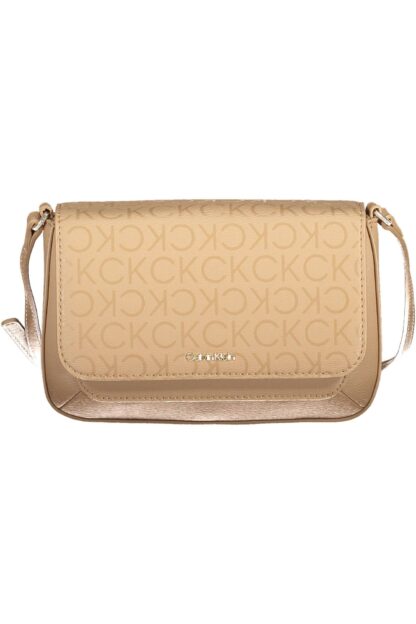 Calvin Klein - Beige Polyester Women Handbag