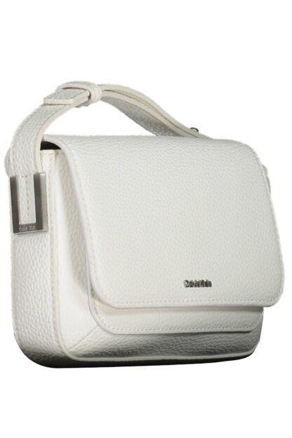 Calvin Klein - White Polyester Women Handbag