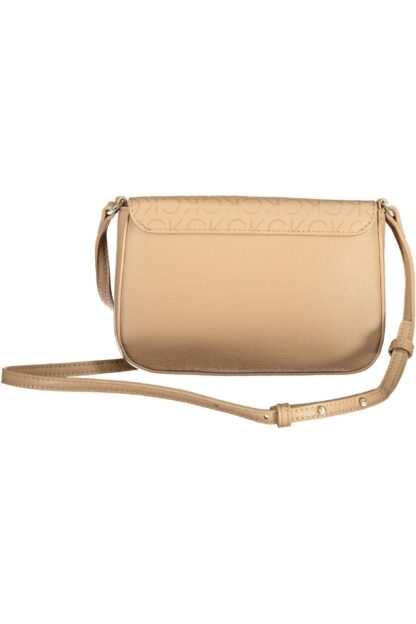 Calvin Klein - Beige Polyester Women Handbag