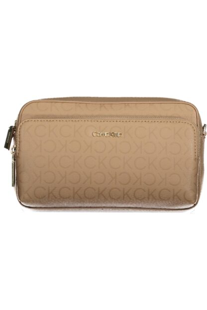 Calvin Klein - Beige Polyester Women Handbag