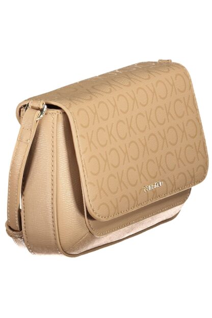 Calvin Klein - Beige Polyester Women Handbag