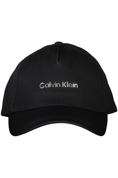 Calvin Klein - Black Cotton Women Hat