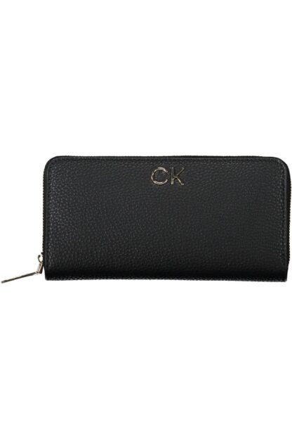 Calvin Klein - Black Polyester Women Wallet