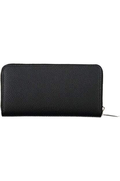 Calvin Klein - Black Polyester Women Wallet