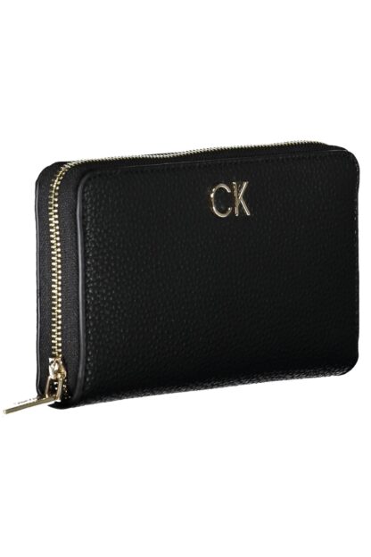 Calvin Klein - Black Polyester Women Wallet