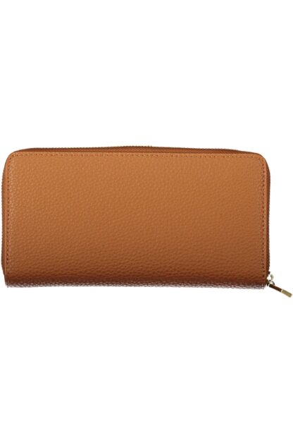 Calvin Klein - Brown Polyester Women Wallet