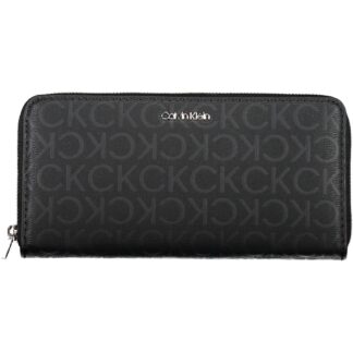 Calvin Klein - Black Leather Men Wallet