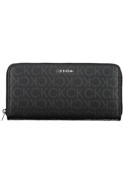 Calvin Klein - Black Polyester Women Wallet