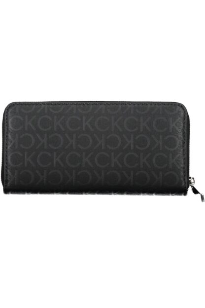 Calvin Klein - Black Polyester Women Wallet