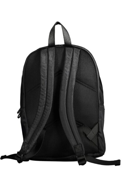 Calvin Klein - Black Polyester Men Backpack