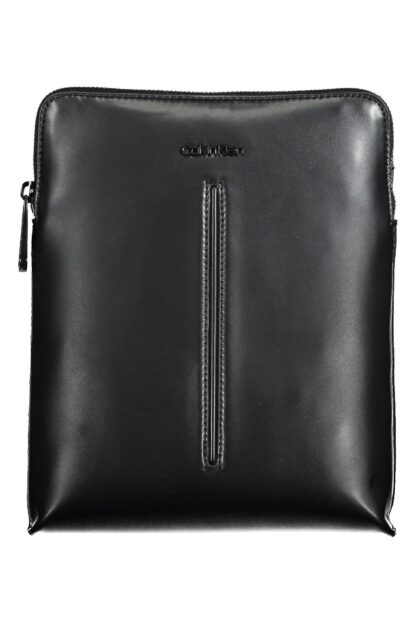 Calvin Klein - Black Polyester Men Shoulder Bag