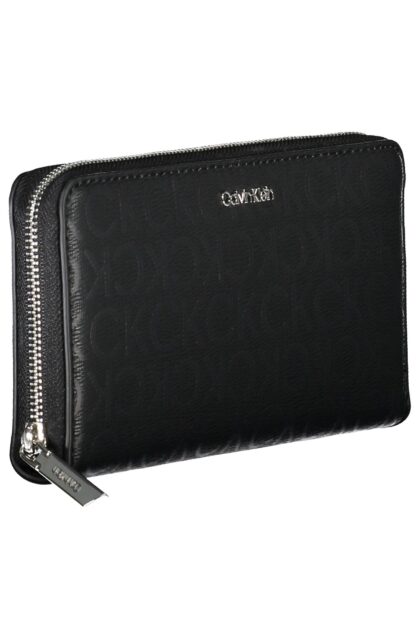 Calvin Klein - Black Polyester Women Wallet