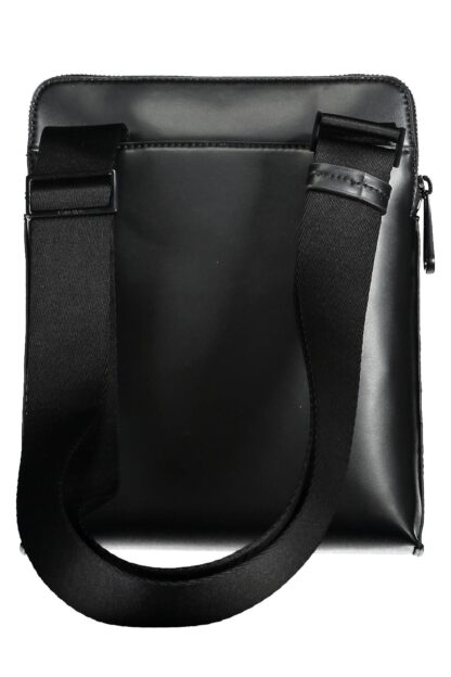 Calvin Klein - Black Polyester Men Shoulder Bag