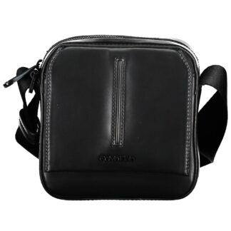 Calvin Klein - Black Polyester Men Backpack