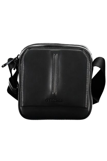 Calvin Klein - Black Polyester Men Shoulder Bag