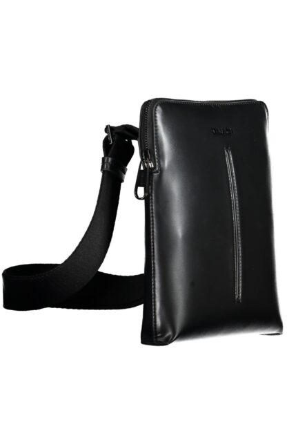 Calvin Klein - Black Polyester Men Shoulder Bag