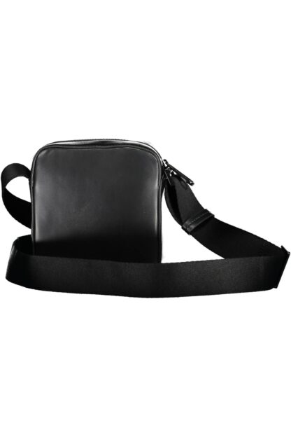 Calvin Klein - Black Polyester Men Shoulder Bag