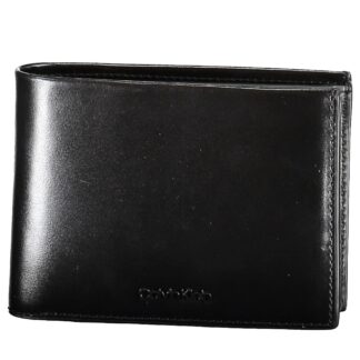 Calvin Klein - Black Leather Men Wallet