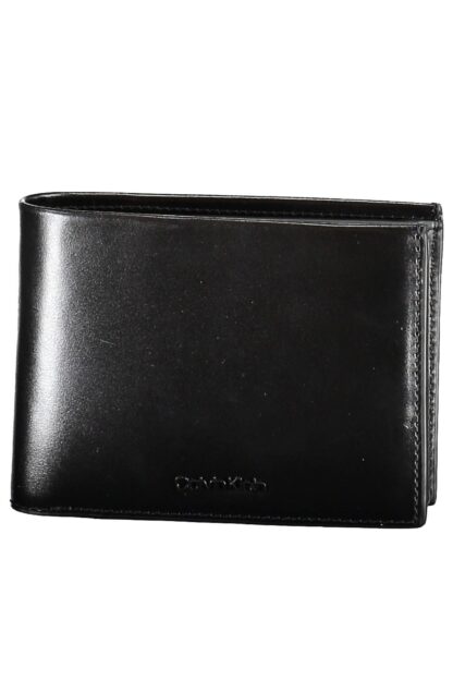 Calvin Klein - Black Leather Men Wallet