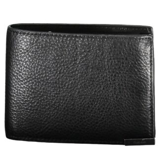 Calvin Klein - Black Leather Men Wallet